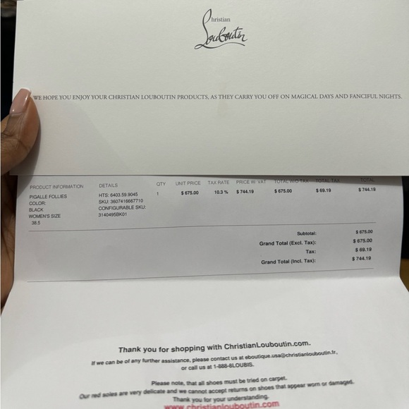 Christian Louboutin Pigalle pumps - Picture 7 of 8